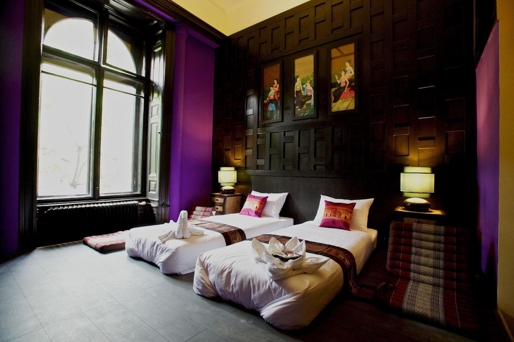 Andrassy Thai Hotel Budapest Eksteriør billede