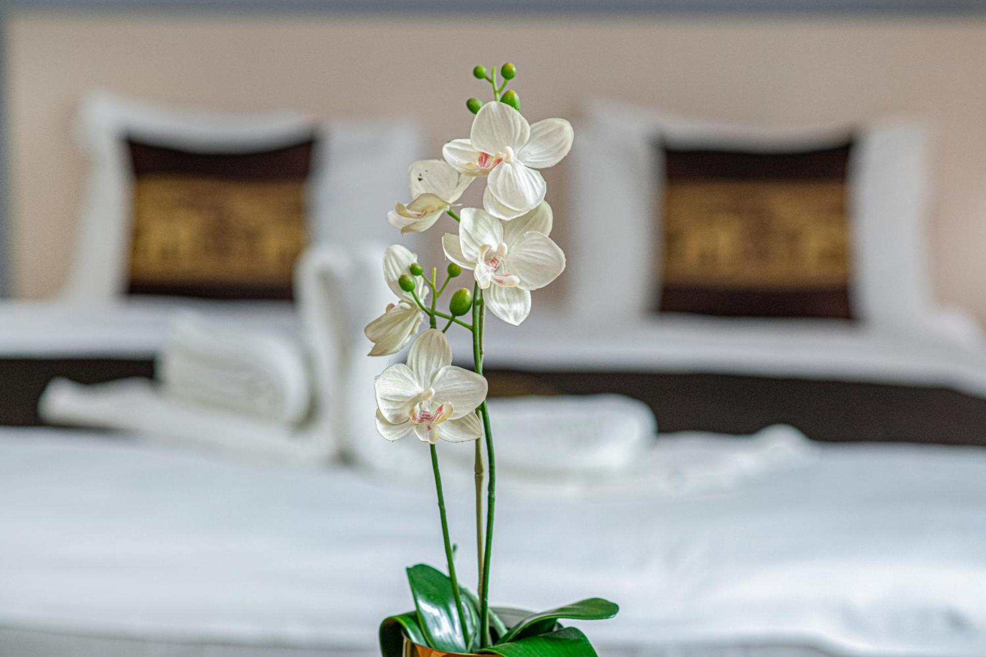 Andrassy Thai Hotel Budapest Eksteriør billede