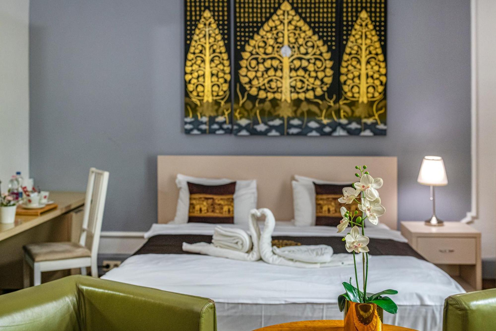 Andrassy Thai Hotel Budapest Eksteriør billede
