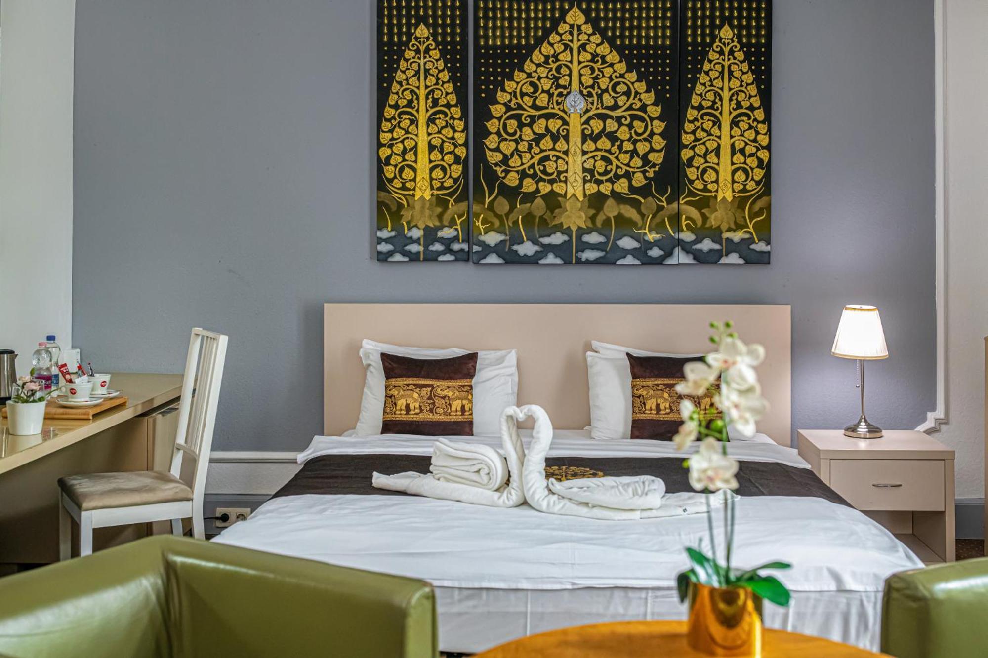 Andrassy Thai Hotel Budapest Eksteriør billede