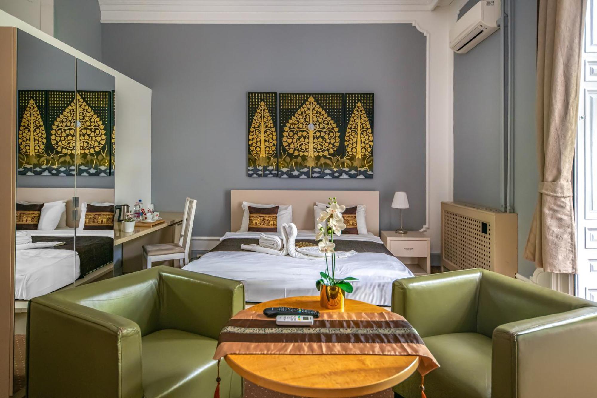 Andrassy Thai Hotel Budapest Eksteriør billede