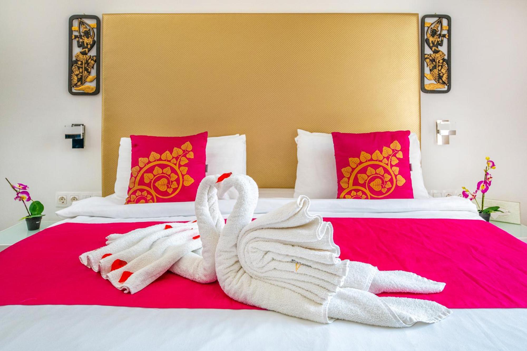 Andrassy Thai Hotel Budapest Eksteriør billede