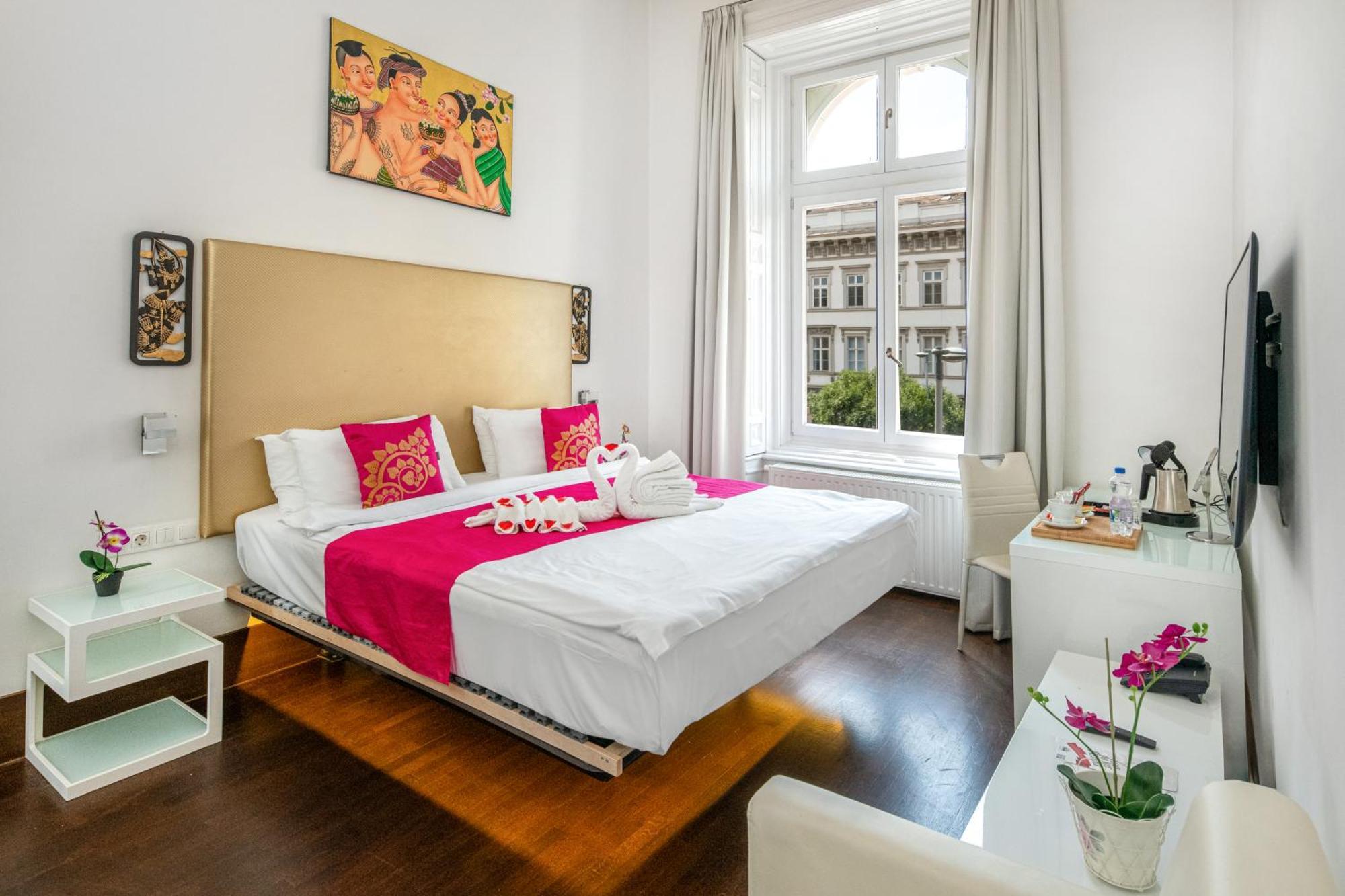Andrassy Thai Hotel Budapest Eksteriør billede