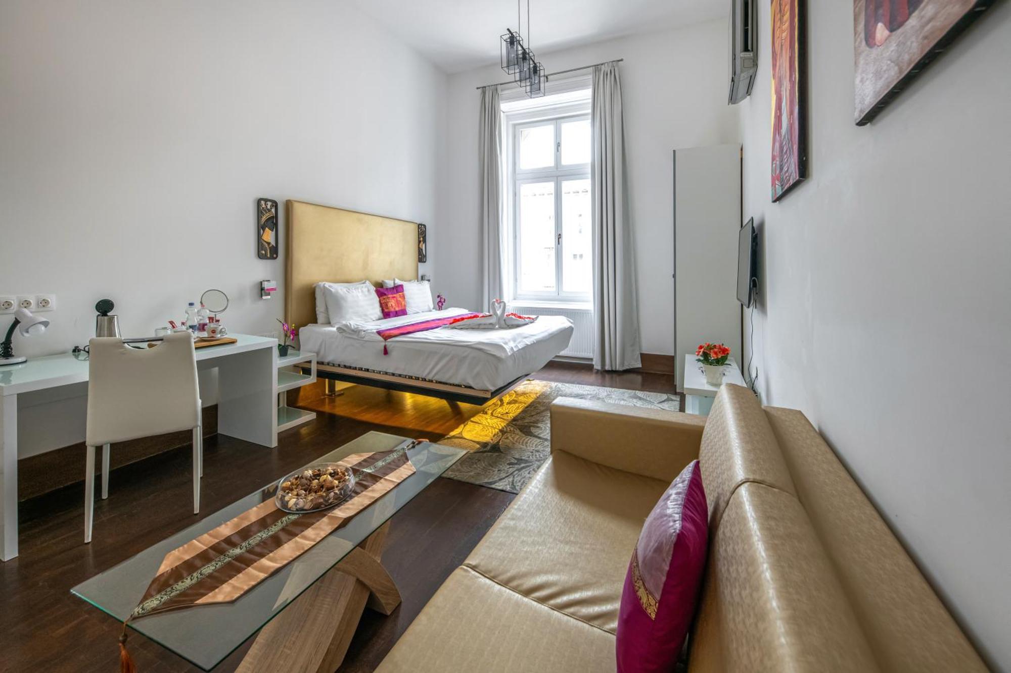Andrassy Thai Hotel Budapest Eksteriør billede