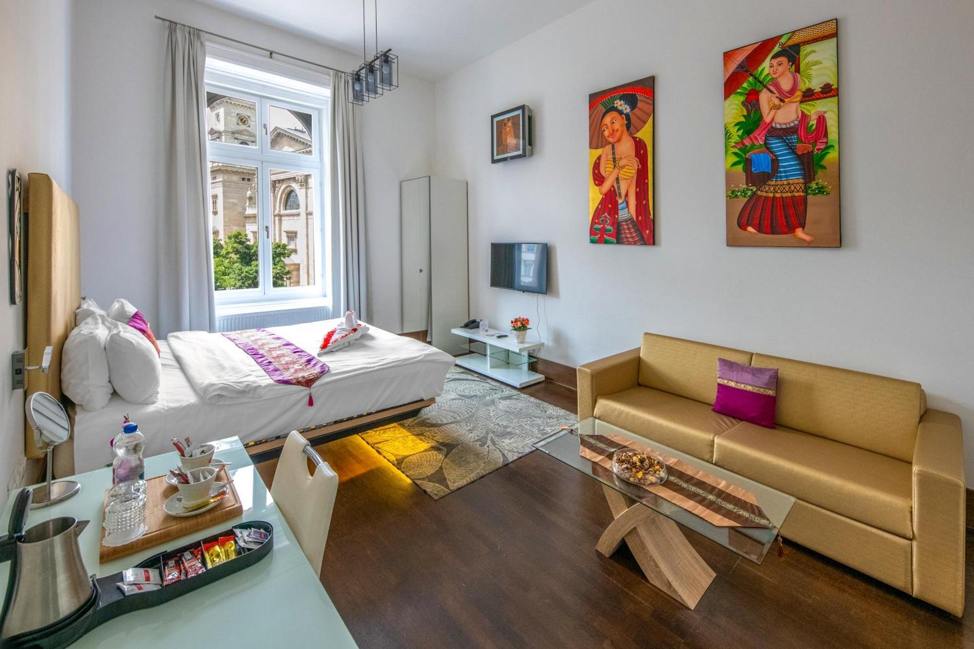 Andrassy Thai Hotel Budapest Eksteriør billede