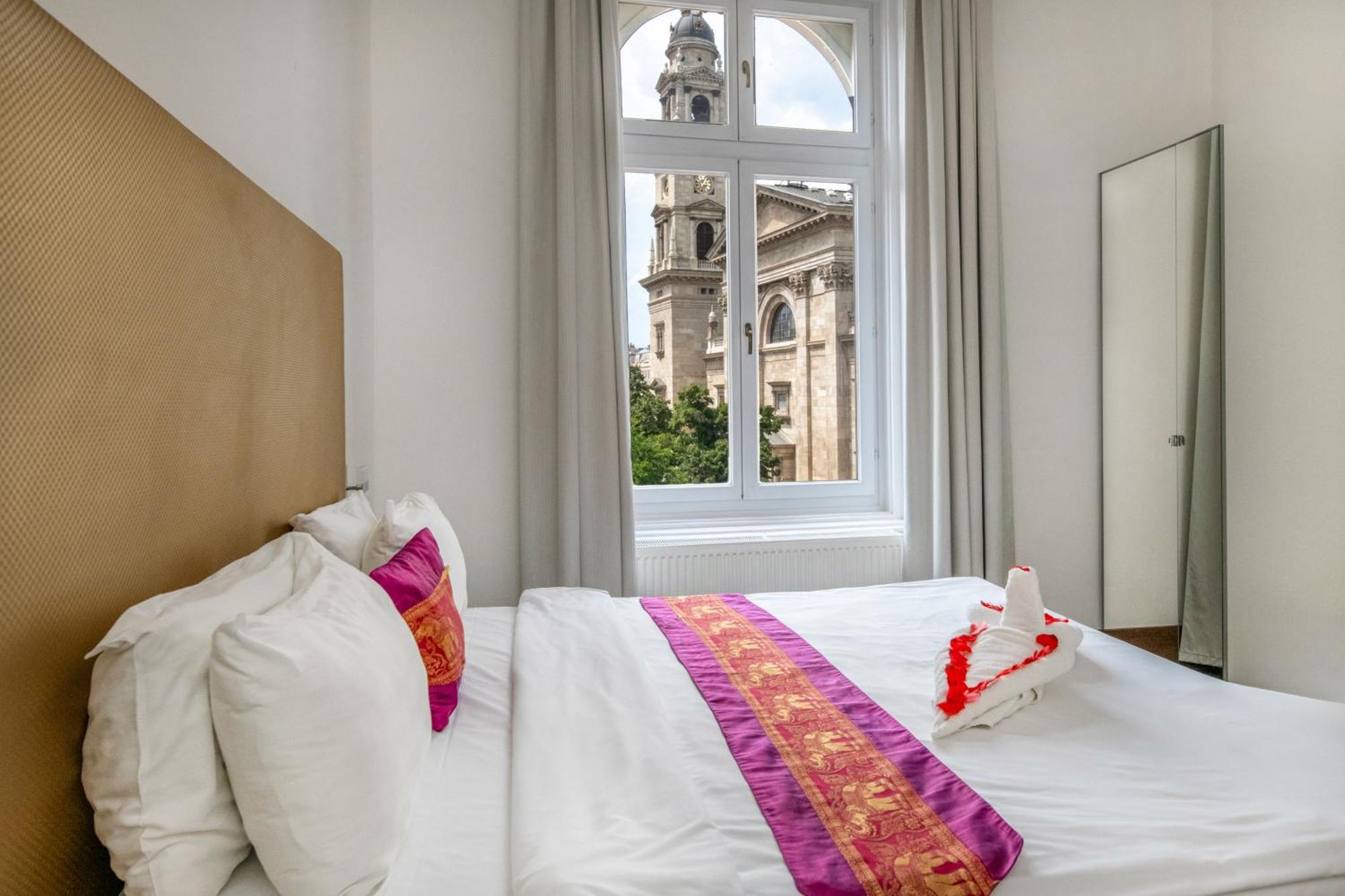 Andrassy Thai Hotel Budapest Eksteriør billede
