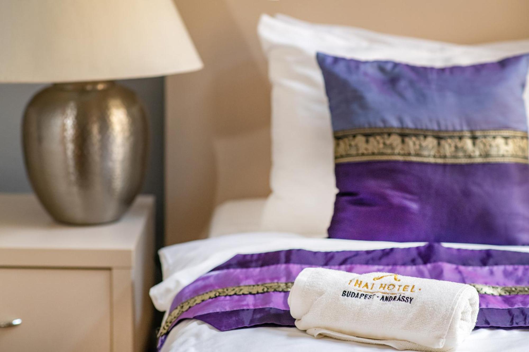 Andrassy Thai Hotel Budapest Eksteriør billede