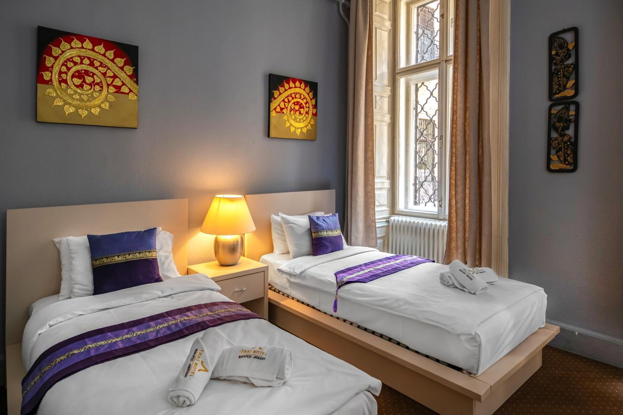 Andrassy Thai Hotel Budapest Eksteriør billede