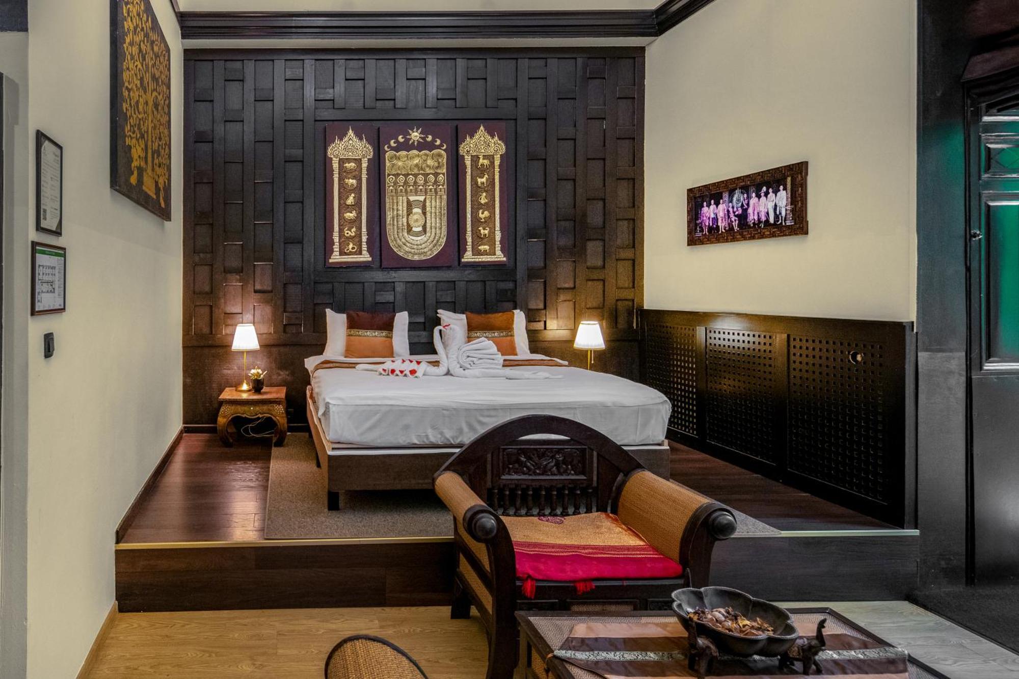 Andrassy Thai Hotel Budapest Eksteriør billede