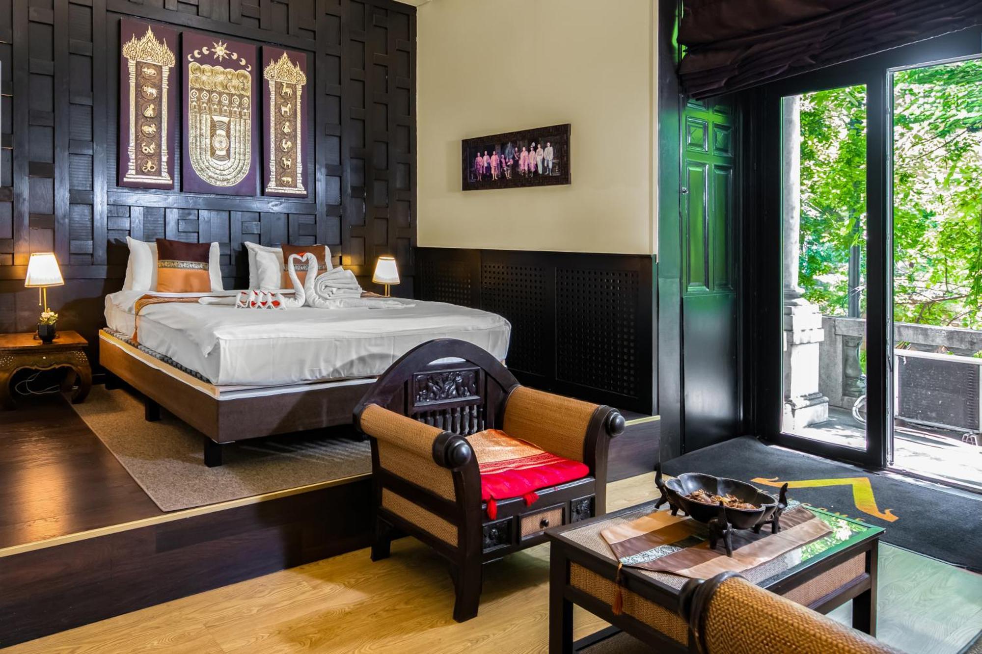 Andrassy Thai Hotel Budapest Eksteriør billede