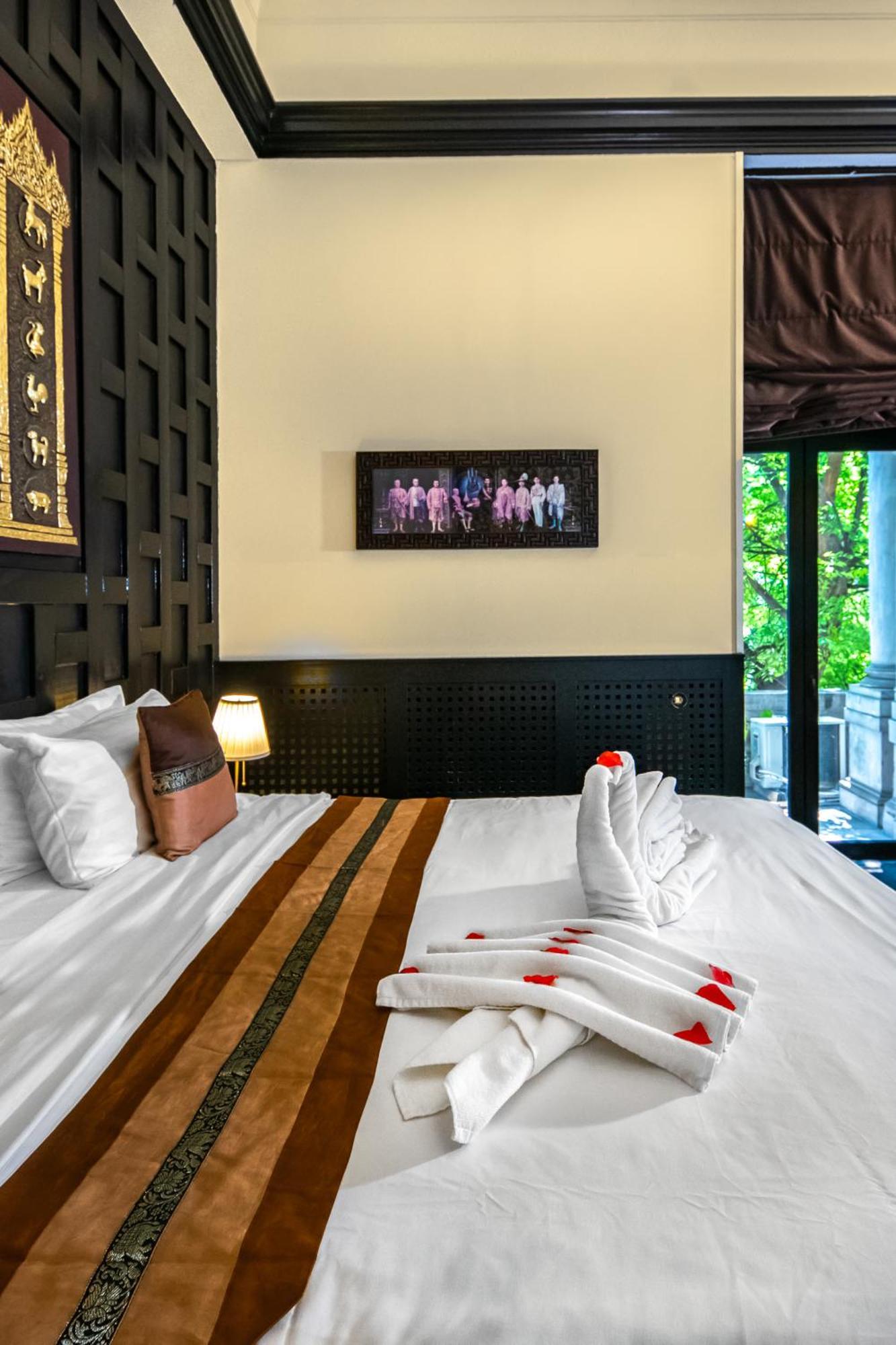 Andrassy Thai Hotel Budapest Eksteriør billede