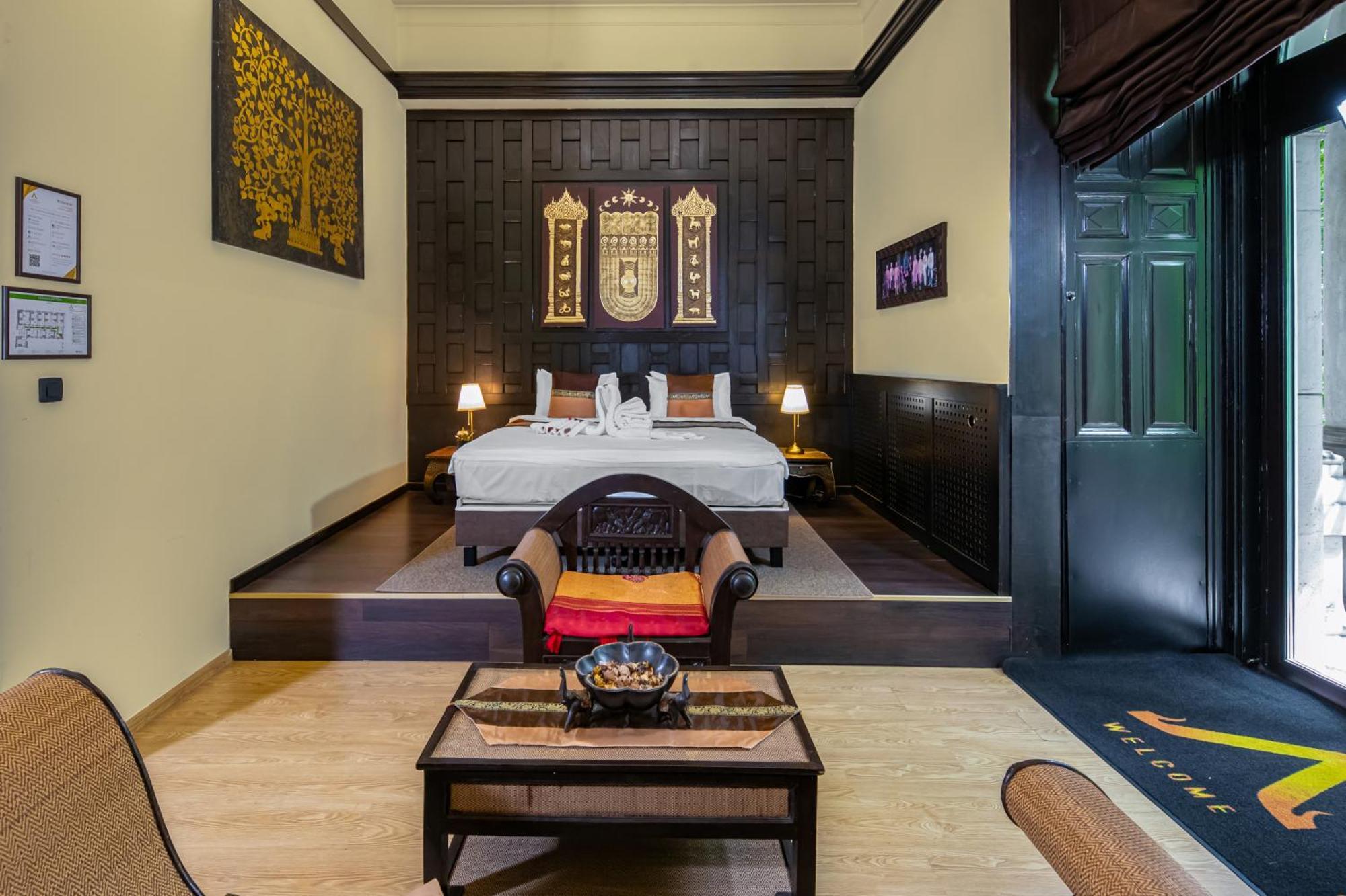 Andrassy Thai Hotel Budapest Eksteriør billede
