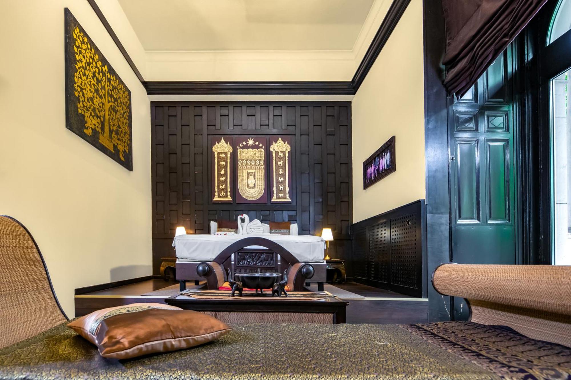 Andrassy Thai Hotel Budapest Eksteriør billede
