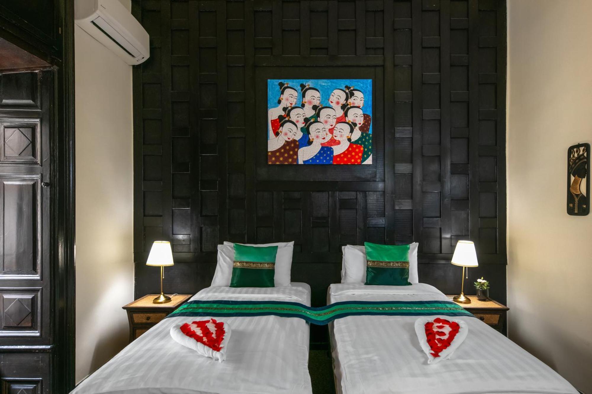 Andrassy Thai Hotel Budapest Eksteriør billede