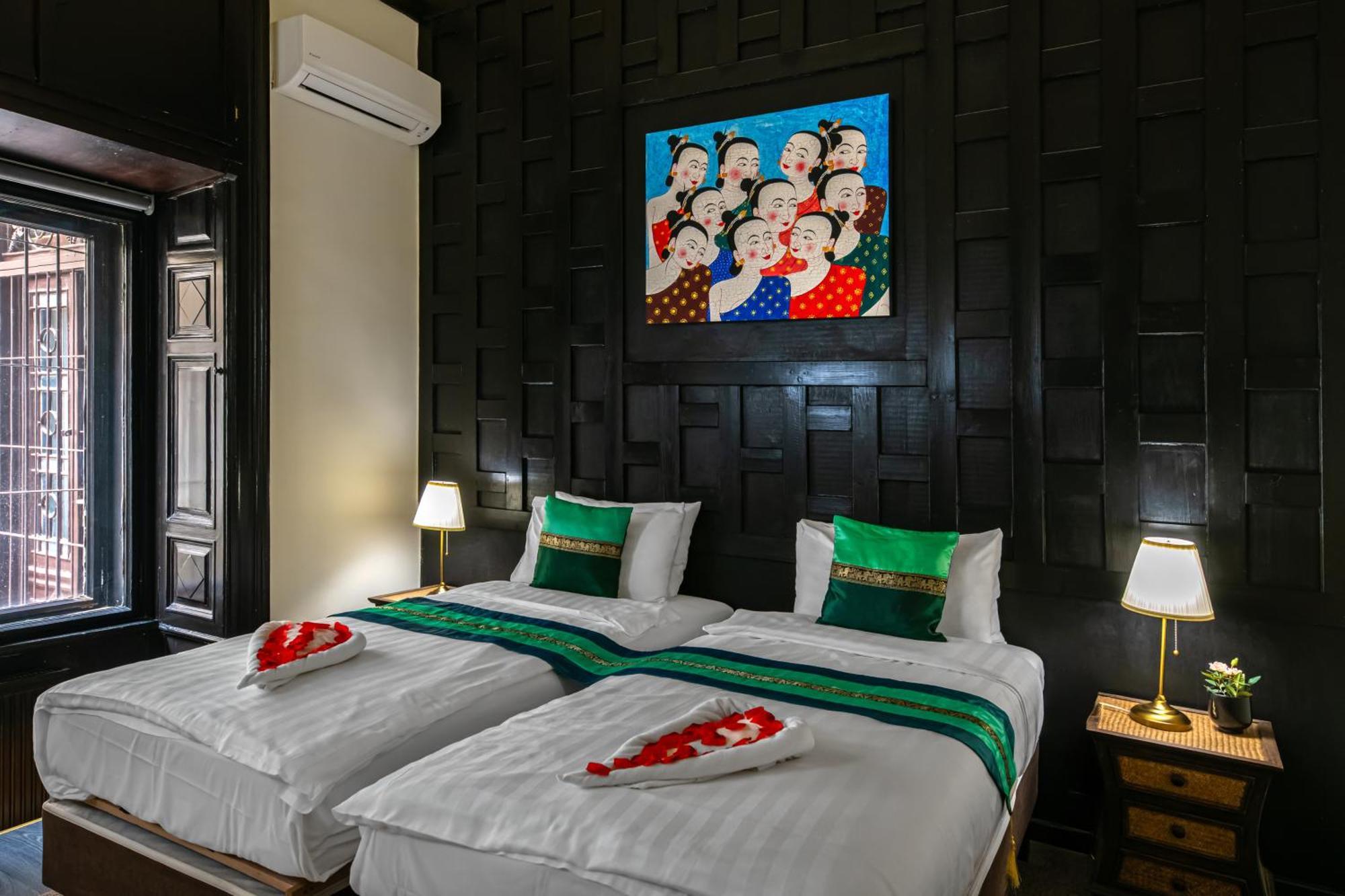 Andrassy Thai Hotel Budapest Eksteriør billede