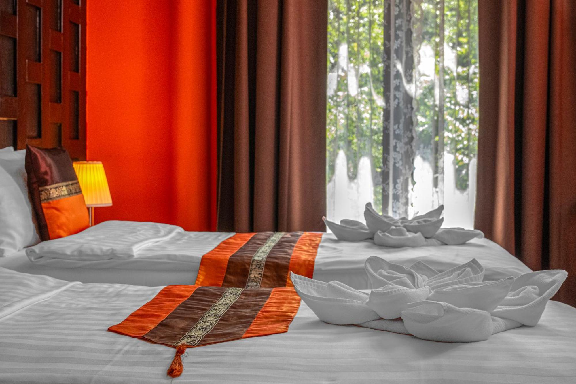 Andrassy Thai Hotel Budapest Eksteriør billede