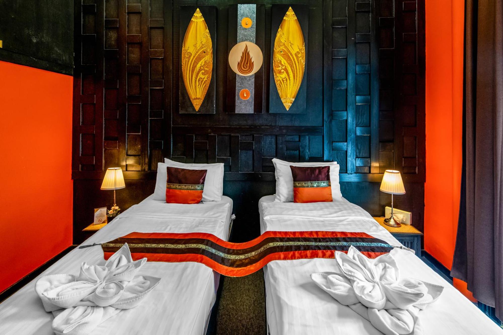 Andrassy Thai Hotel Budapest Eksteriør billede