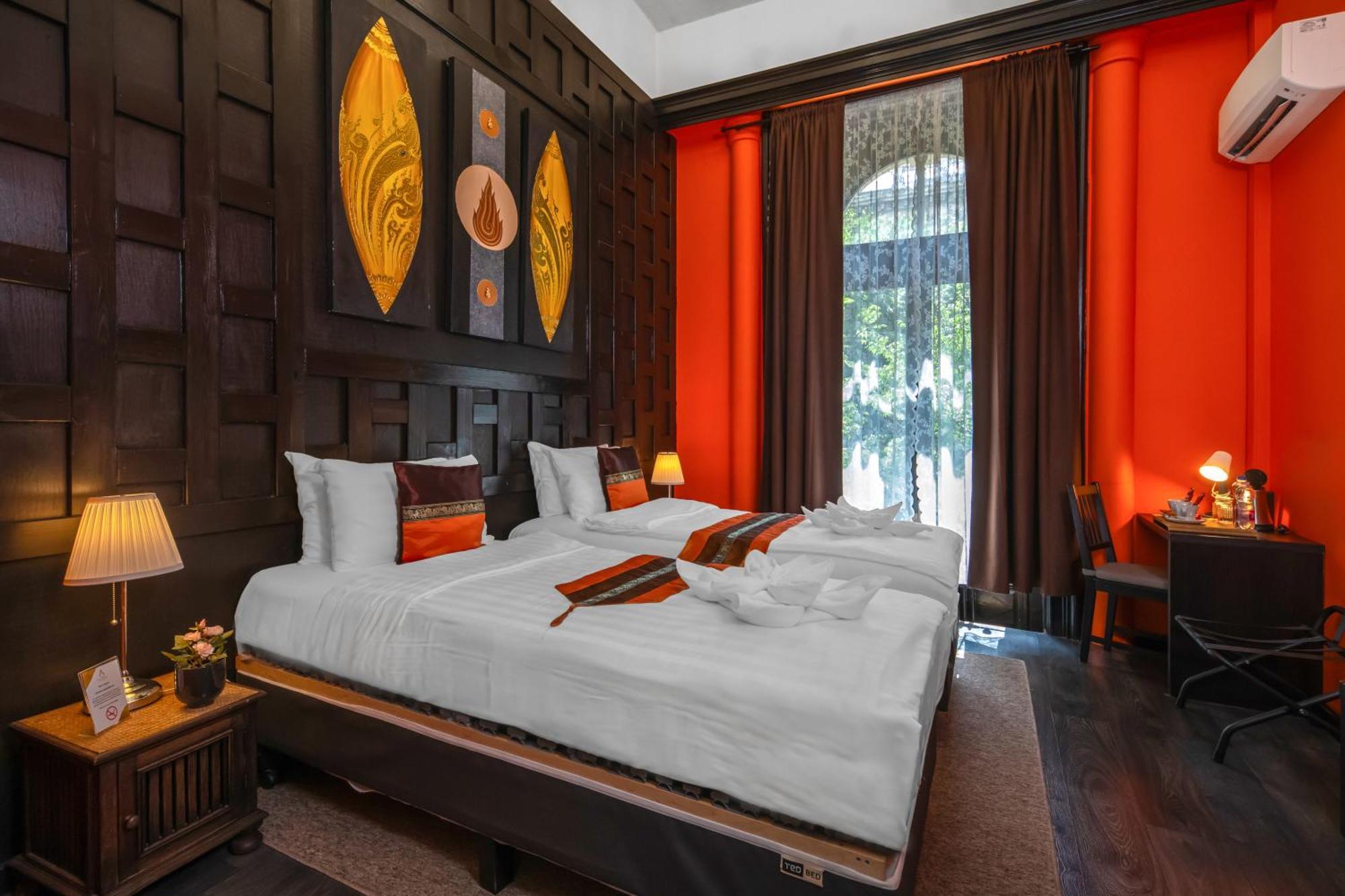 Andrassy Thai Hotel Budapest Eksteriør billede