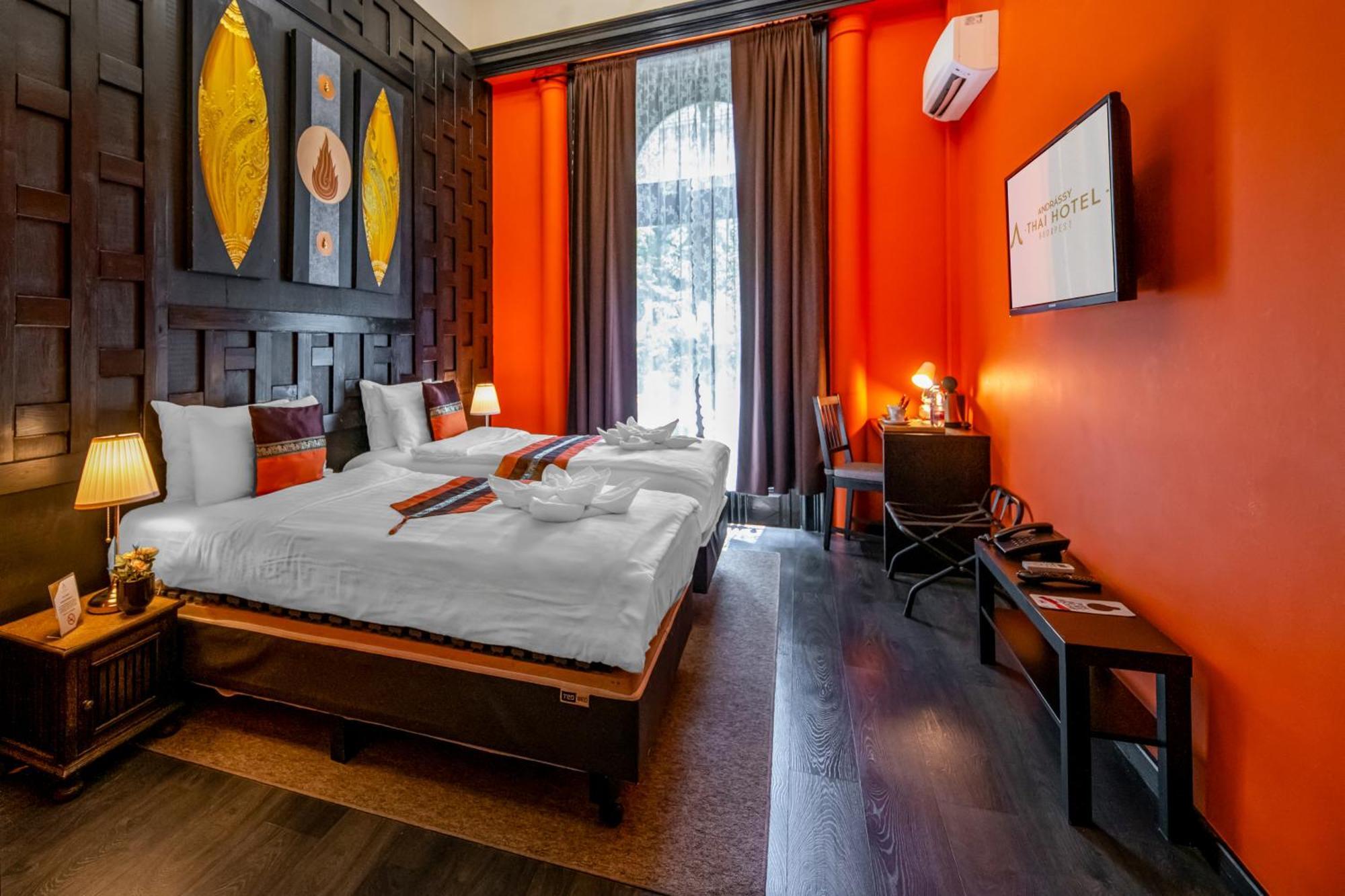 Andrassy Thai Hotel Budapest Eksteriør billede