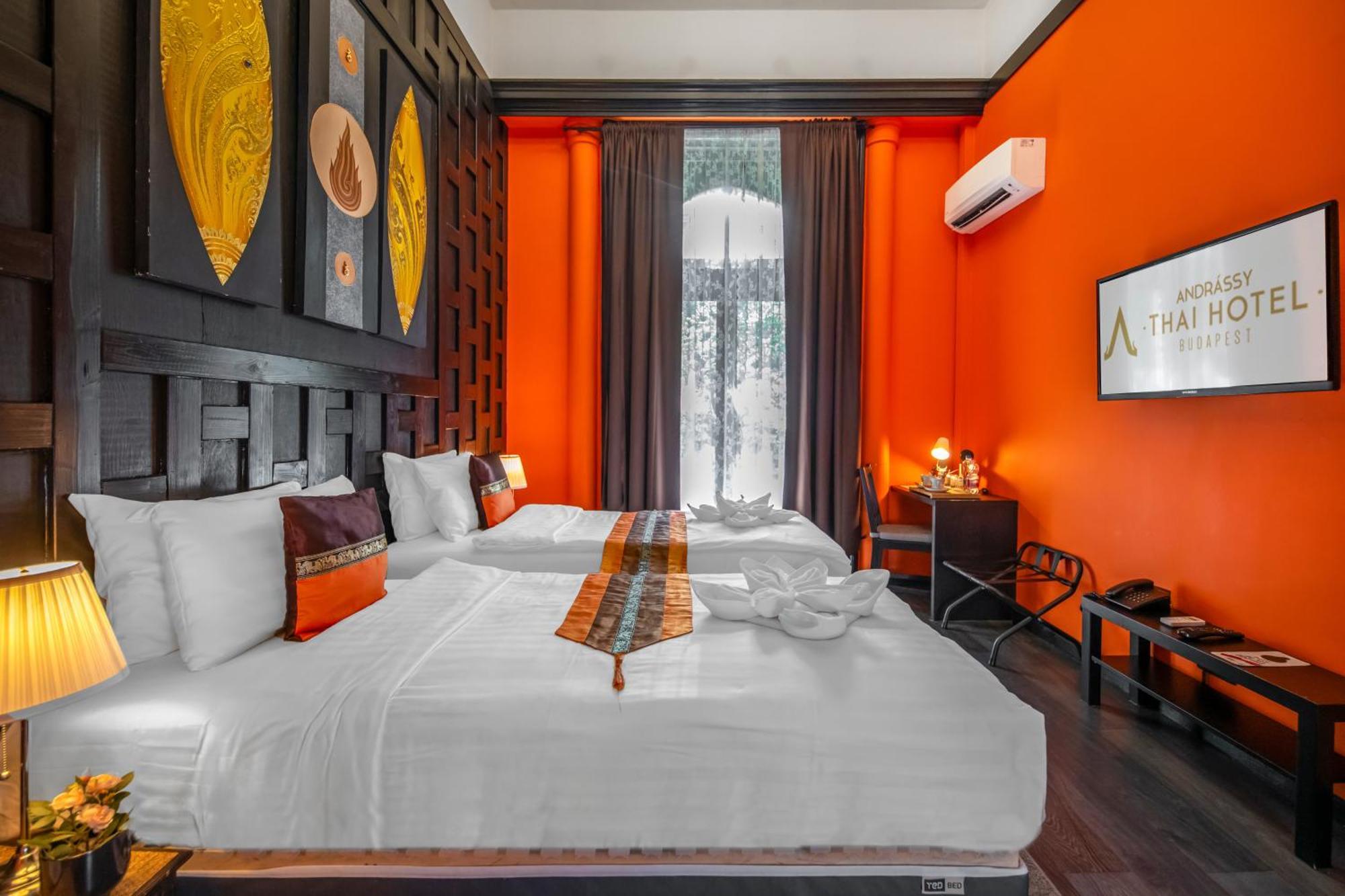 Andrassy Thai Hotel Budapest Eksteriør billede