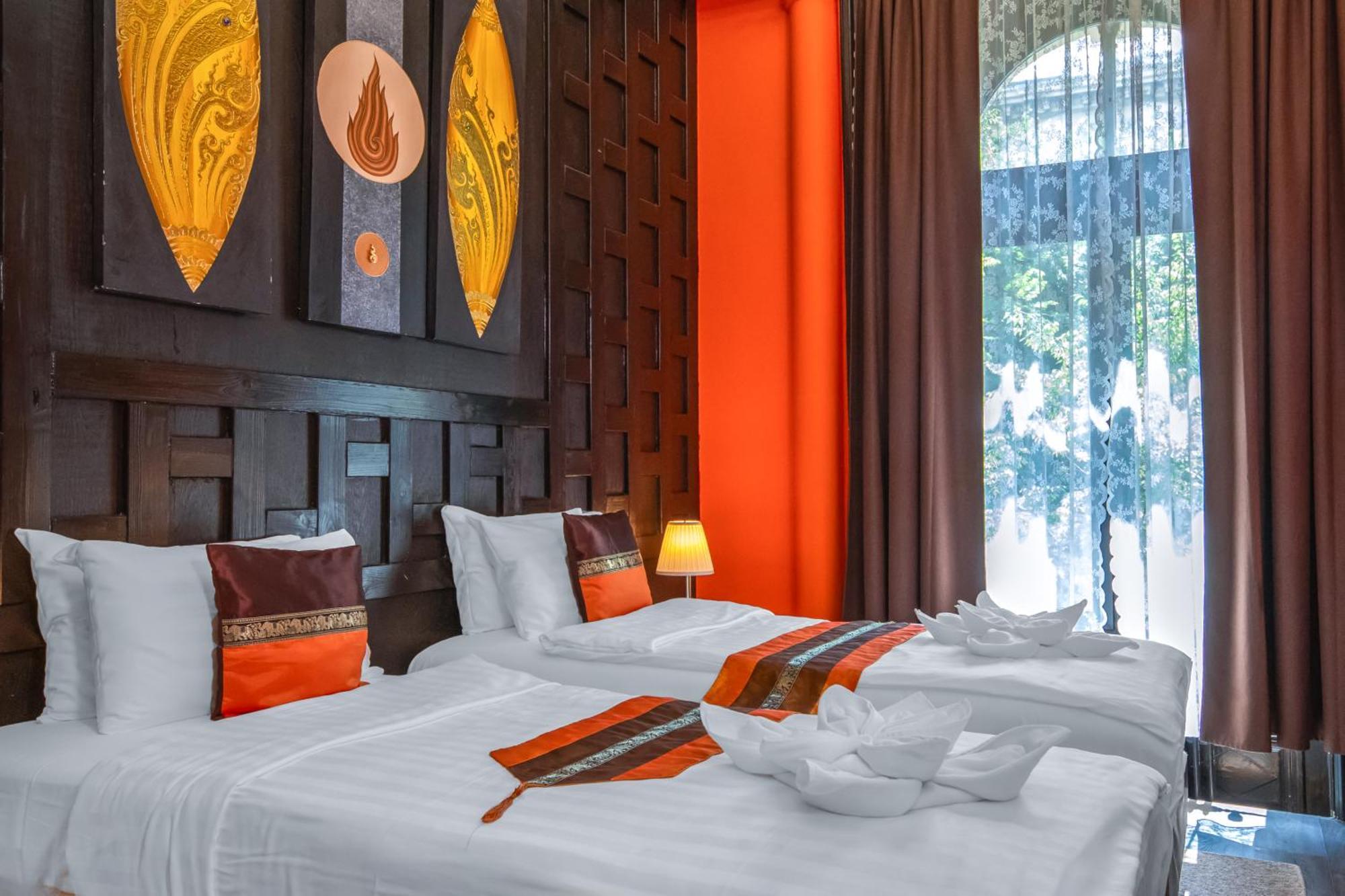 Andrassy Thai Hotel Budapest Eksteriør billede