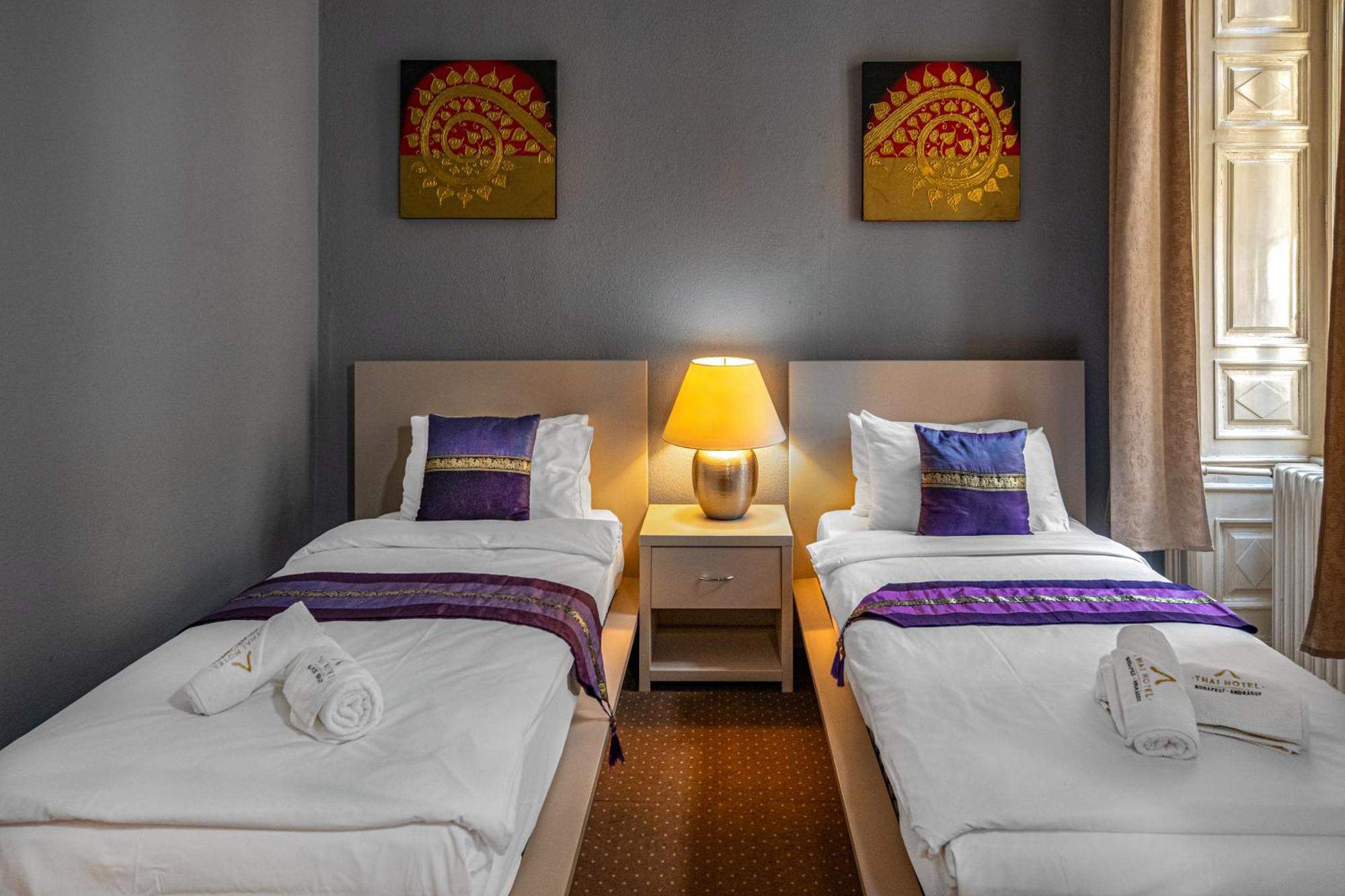 Andrassy Thai Hotel Budapest Eksteriør billede