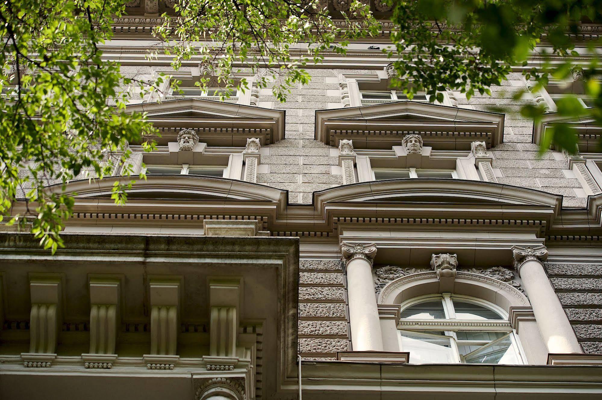 Andrassy Thai Hotel Budapest Eksteriør billede