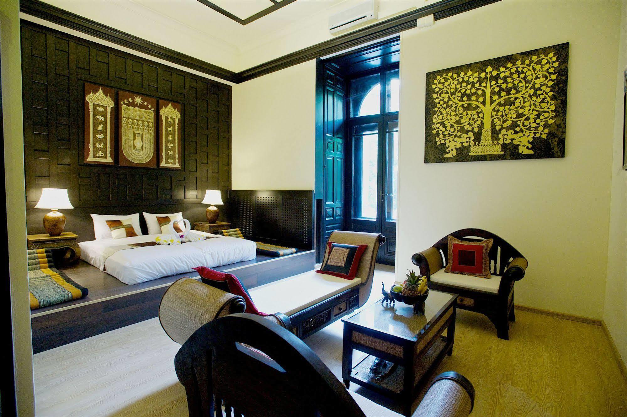 Andrassy Thai Hotel Budapest Eksteriør billede