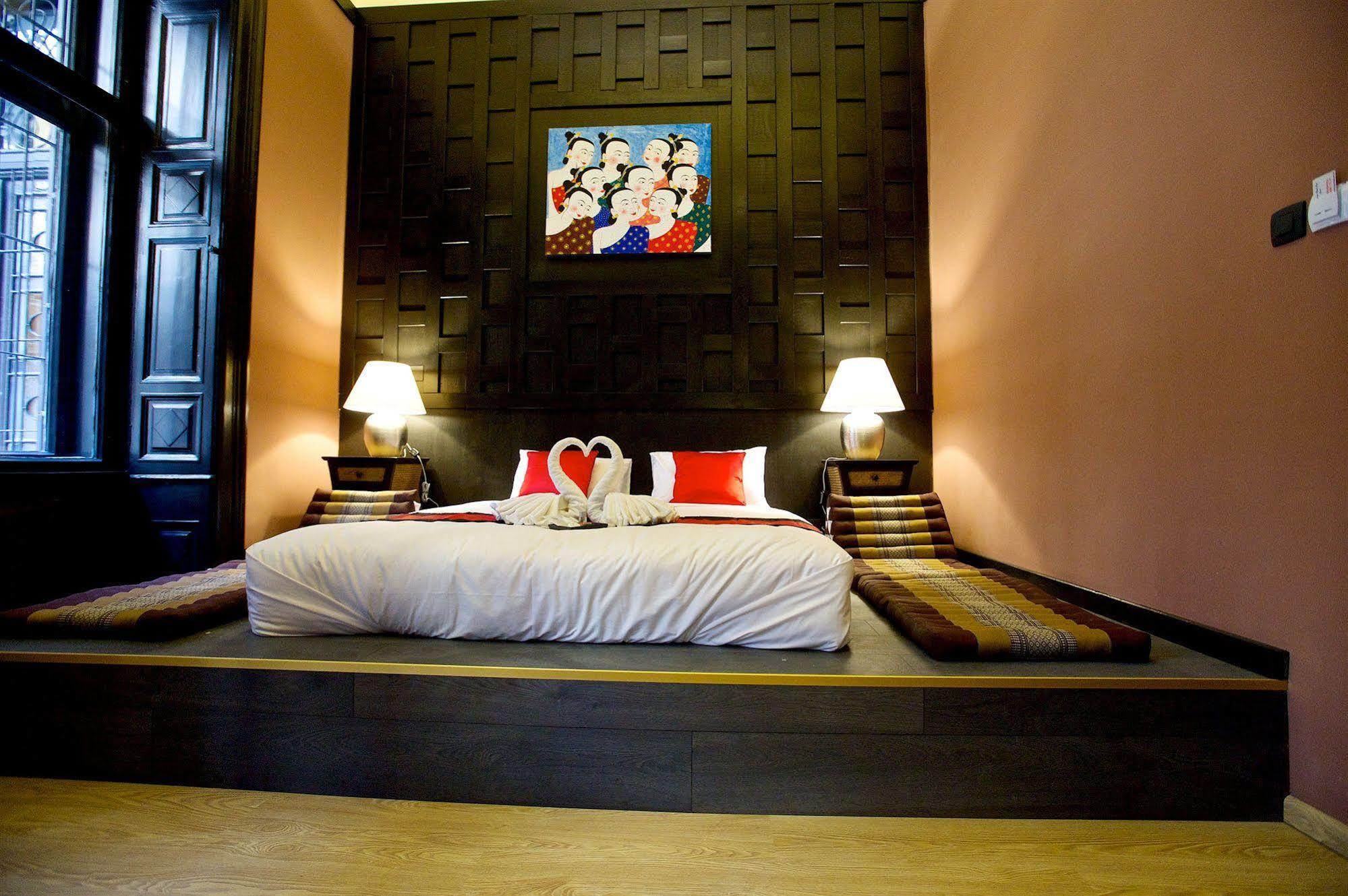 Andrassy Thai Hotel Budapest Eksteriør billede