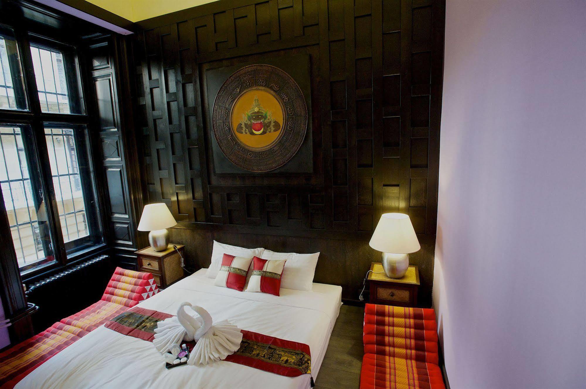 Andrassy Thai Hotel Budapest Eksteriør billede